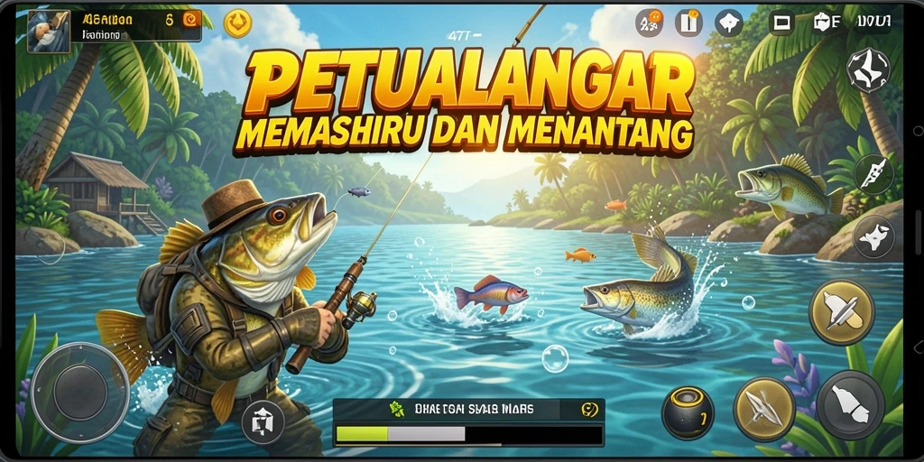 Tangkapan ikan besar di 47F menunggu Anda!