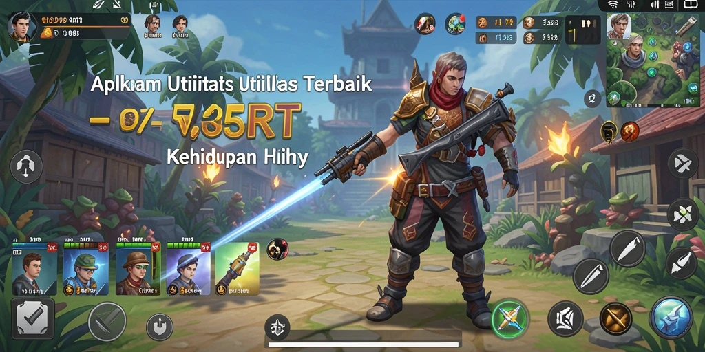 Tampilan antarmuka aplikasi 55RT yang memudahkan pengguna.