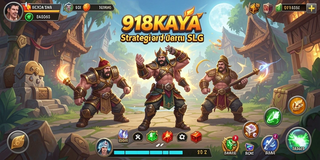 Gameplay seru dan strategis dalam 918KAYA yang memukau.
