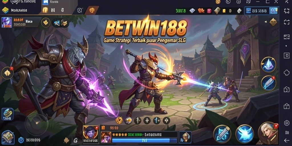 Tampilan menarik dan gameplay mendalam di BETWIN188.