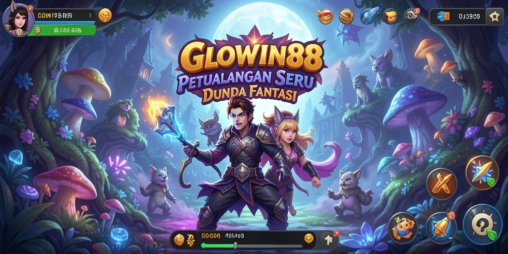 Gameplay seru dalam GLOWIN88 yang penuh petualangan.