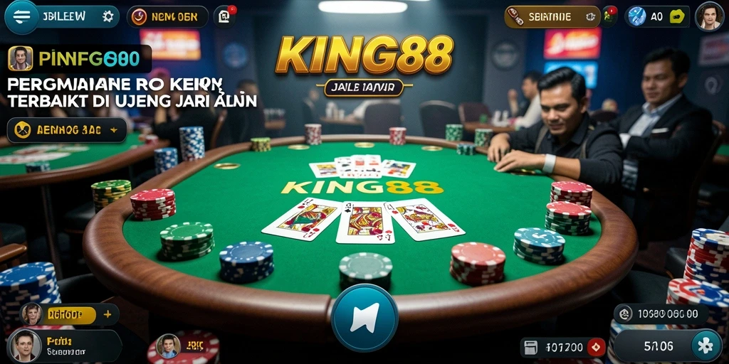 Tampilan gameplay KING88 yang menarik dan intuitif.
