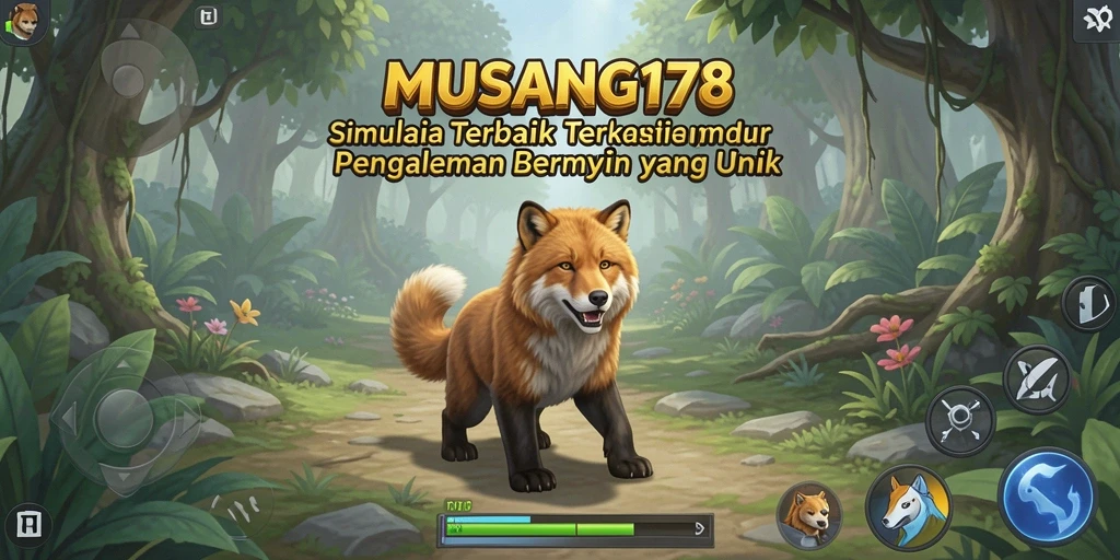 Tangkapan layar menunjukkan gameplay mendebarkan dari MUSANG178 yang mengasyikkan.