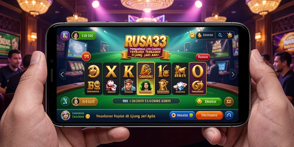 Gameplay Live Casino yang menarik dan interaktif