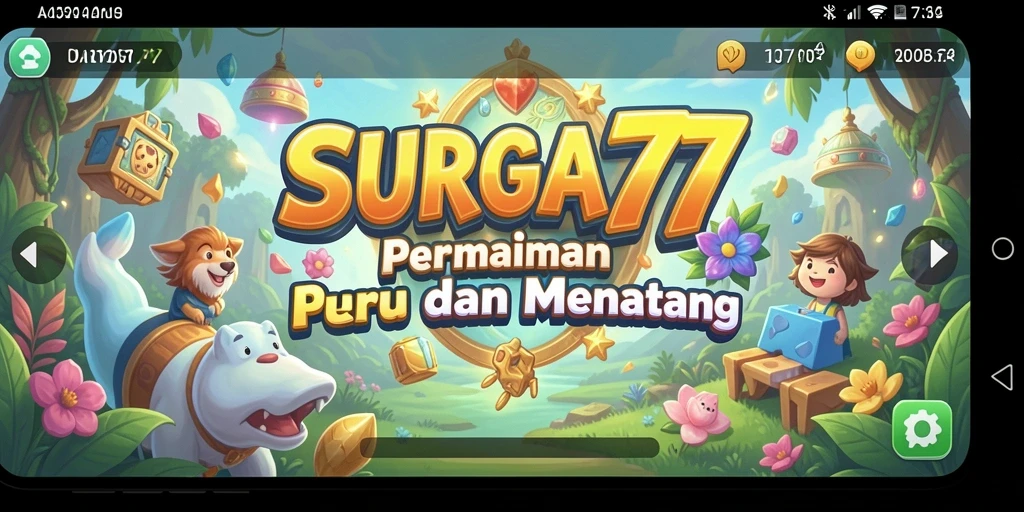 Tangkapan layar dari gameplay SURGA77 yang menampilkan tantangan Puzzle yang menarik.