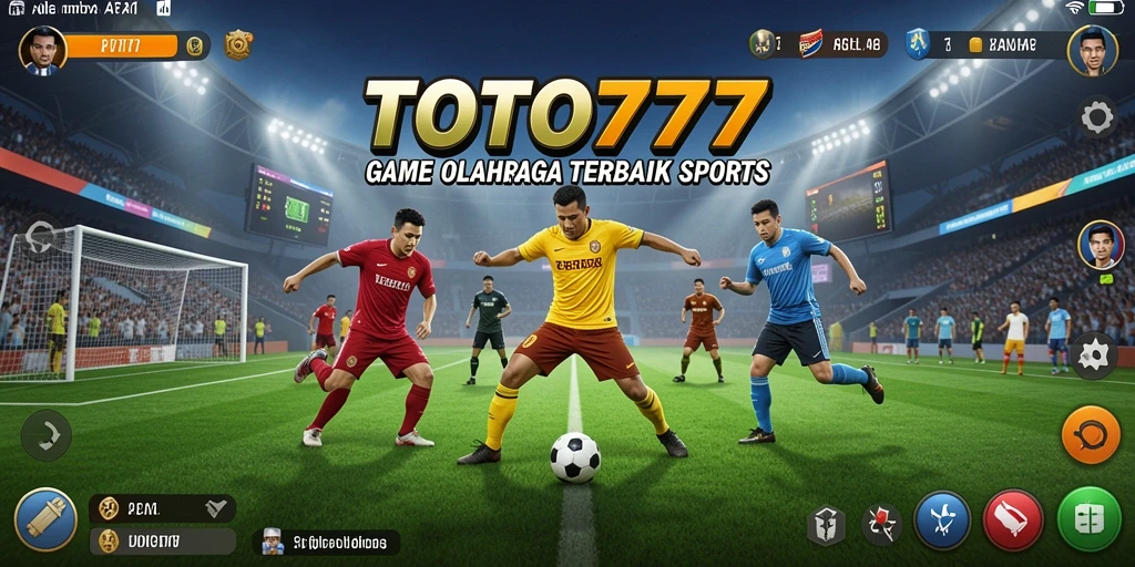 Screenshot utama TOTO777 menampilkan gameplay seru dalam olahraga.