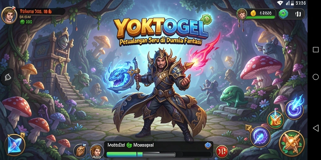 Tangkapan layar YOKTOGEL menampilkan aksi petualangan yang seru dan penuh warna.