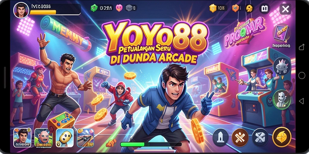 Tampilan menarik dari gameplay <strong>YOYO88</strong> yang penuh aksi.